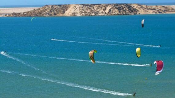 Kitesurf y windsurf