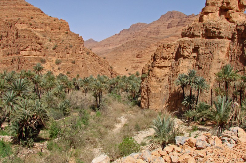 Les gorges de Aït Mansour blog