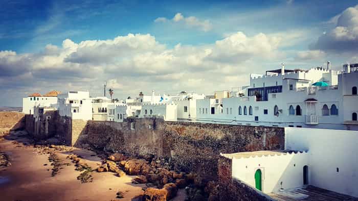 La médina d'Asilah 